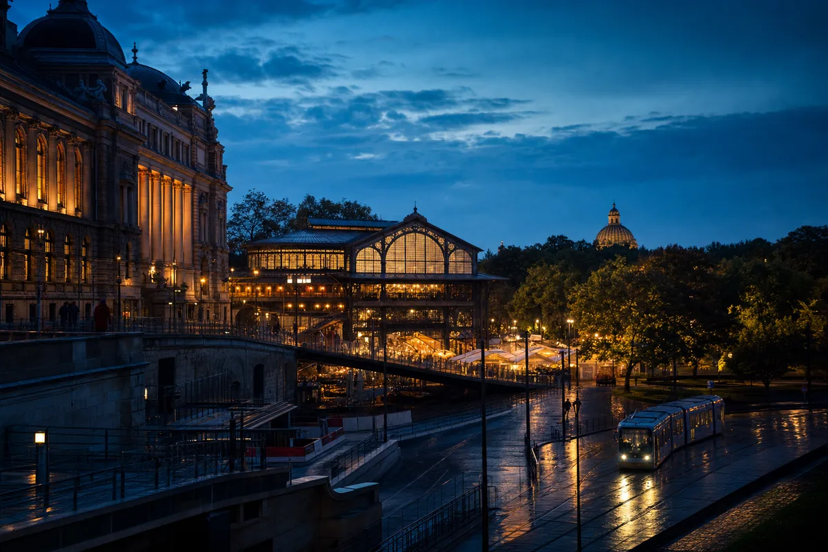 Städtereisen in Europa: Museen, Märkte und Bahnhöfe mit Charakter