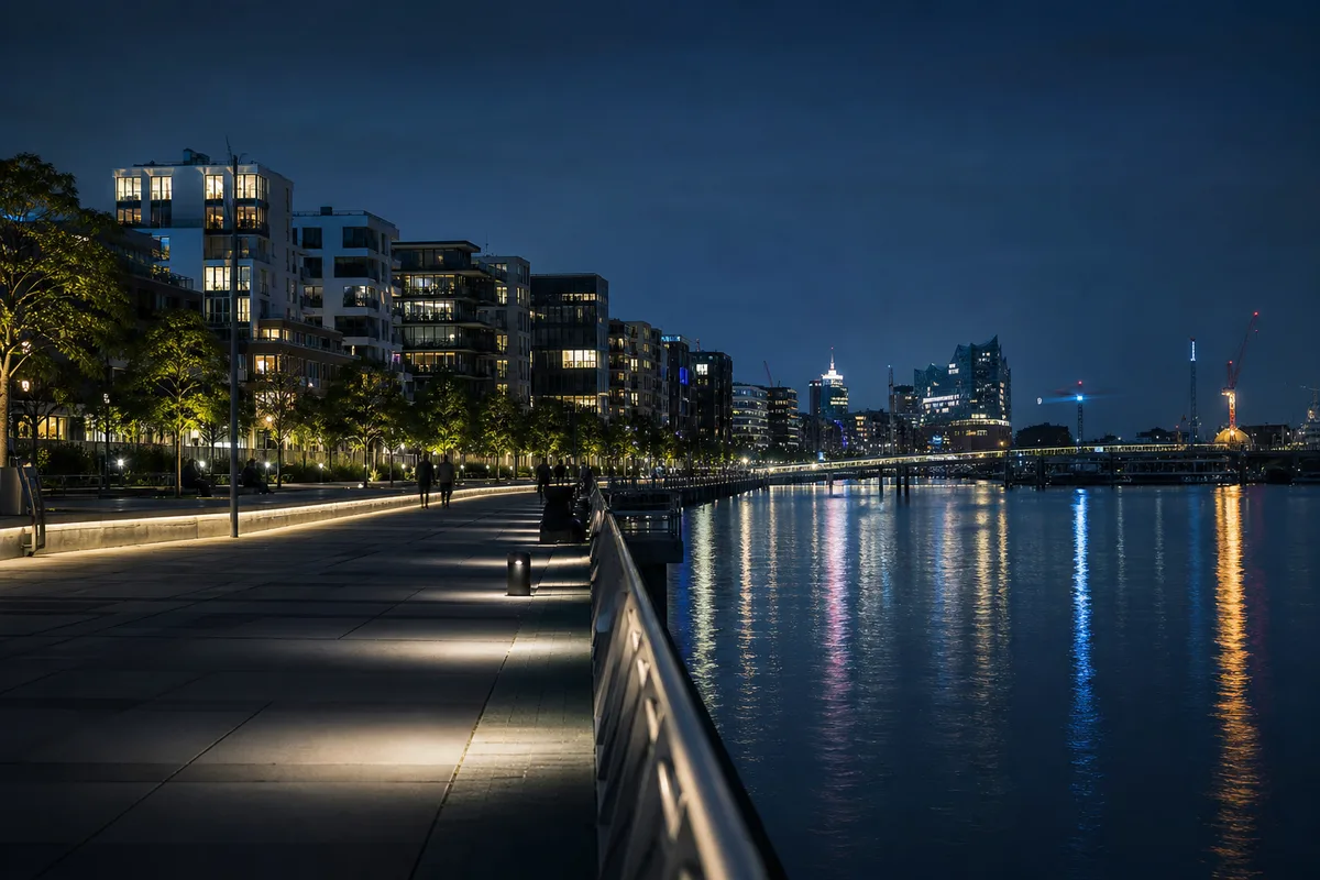 Flussufer in der Stadt: wenn das Wasser zur Promenade wird