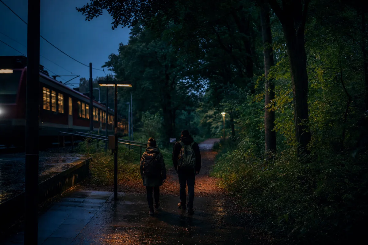 Stadtwald vor den Toren: mit der S-Bahn ins Grüne