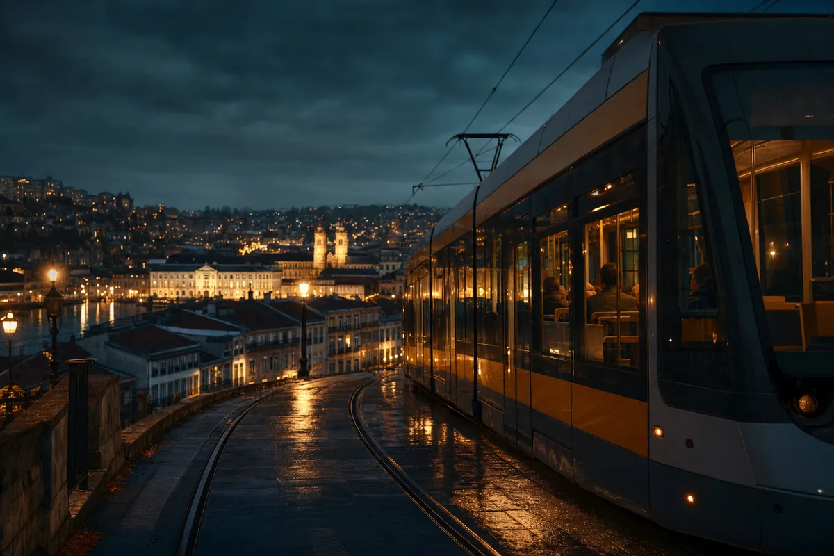 Straßenbahnlinien mit Aussicht: die günstigste Stadtrundfahrt