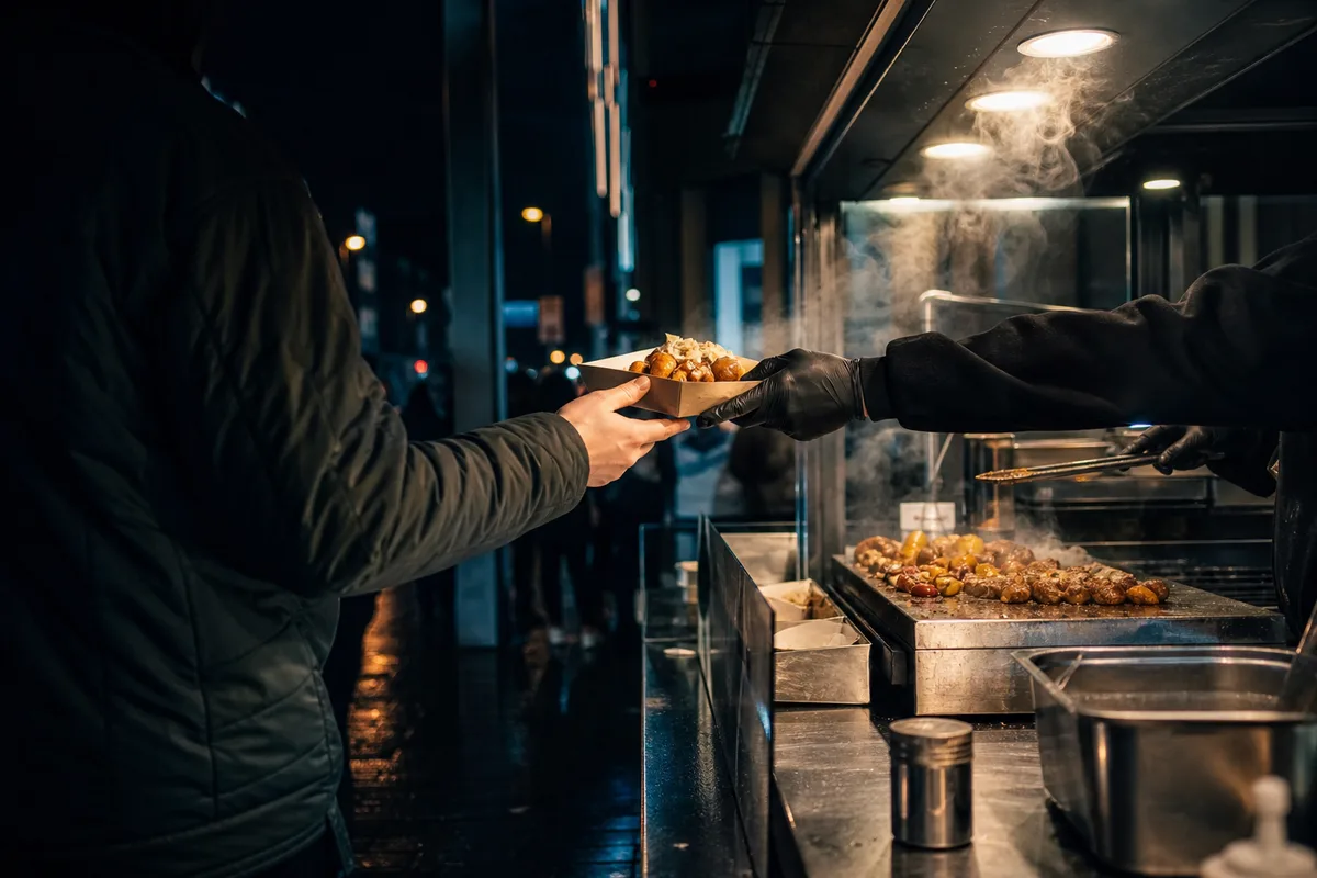 Streetfood in europäischen Städten: die Regeln der Straße